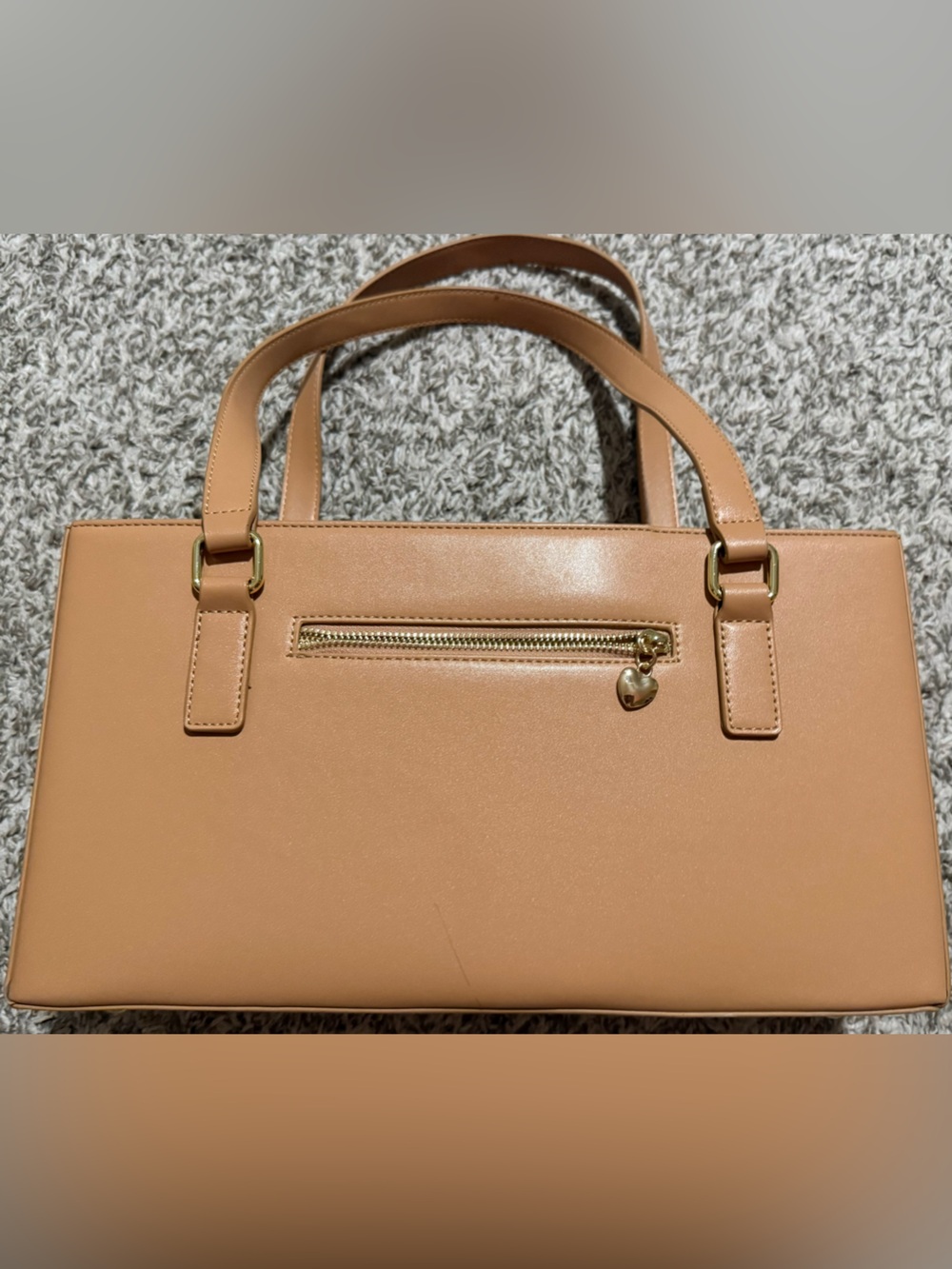 Viral TikTok Kate Gabrielle “Melisande Bag” Caramel Color - Picture 4 of 7